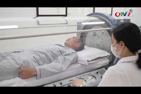 Trung tâm Y tế Cô Tô triển khai điều trị oxy cao áp cho người dân trên huyện Đảo
